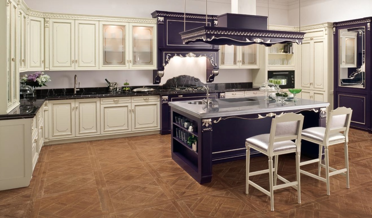 Кухня Classic Interiors art.SERENISSIMA_2 от магазина Piramida Interiors