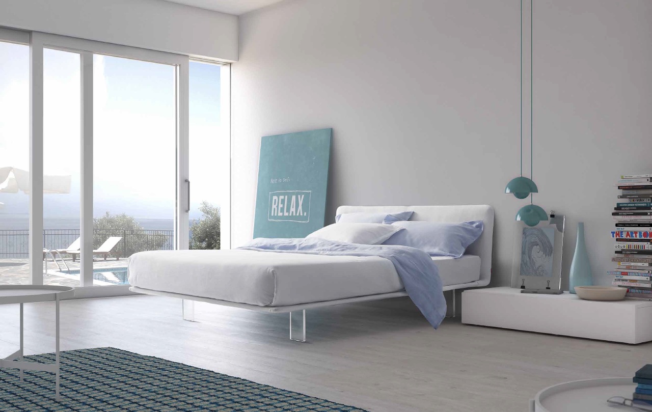 Кровать Quickship art.FILO от магазина Piramida Interiors