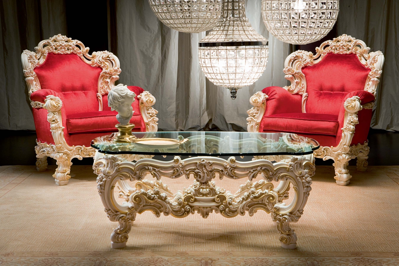Кресло Orfeo art.8801 от магазина Piramida Interiors