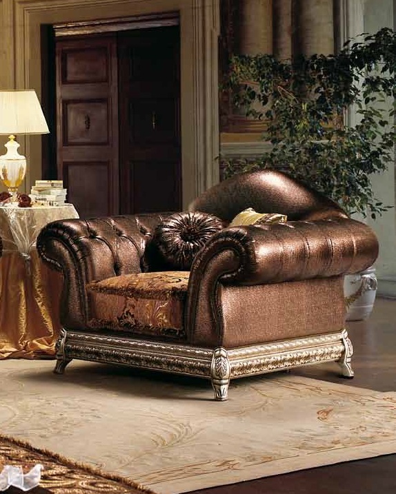 Кресло Classico art.GREGORY_5 от магазина Piramida Interiors