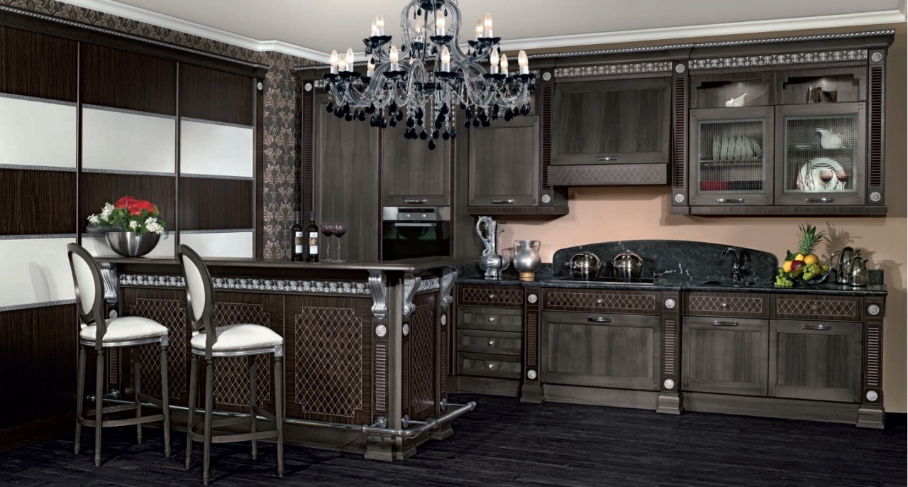 Кухня Majestic  art.006 от магазина Piramida Interiors