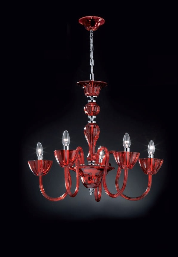 Люстра Creazioni di luce art.2222/6 от магазина Piramida Interiors