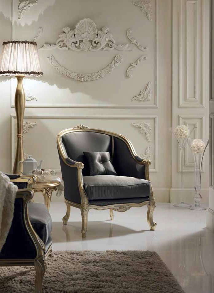Кресло Collection Sofa art.CHARLOTTE_1 от магазина Piramida Interiors