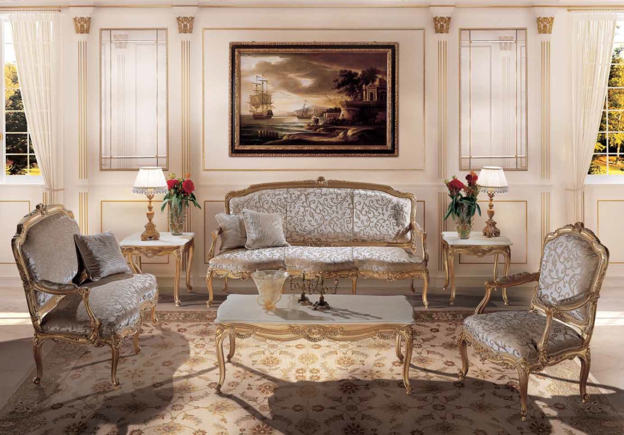 Композиция Sittingrooms art.009 от магазина Piramida Interiors