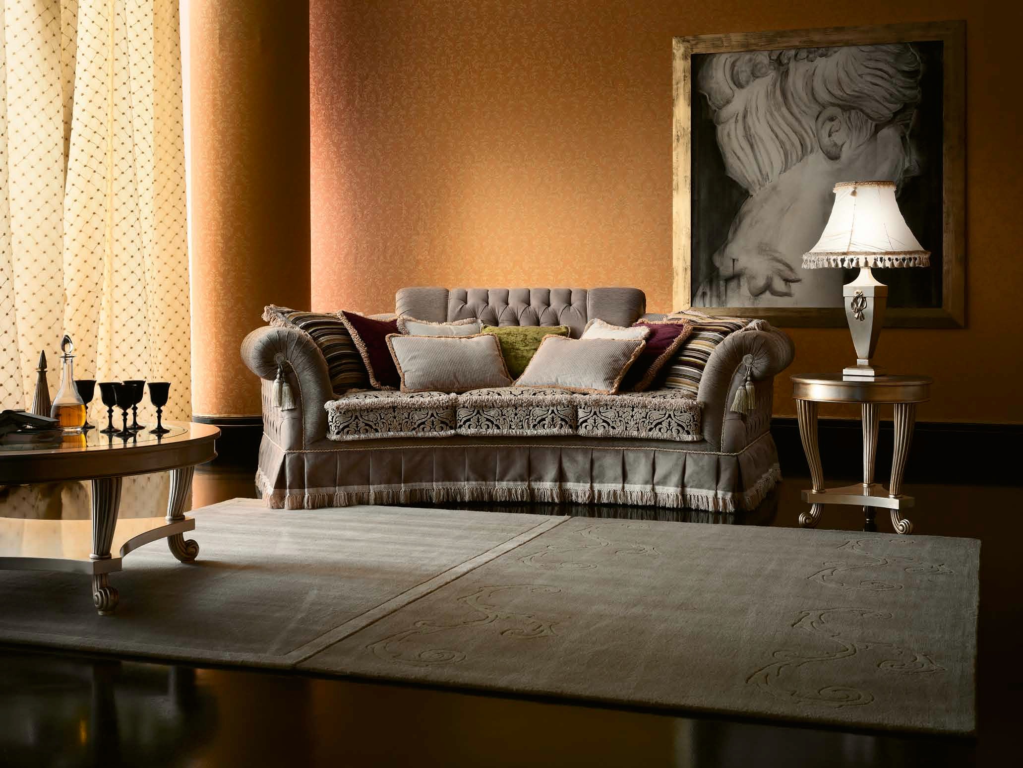 Диван 2.10 art.Tiffany_D/02 от магазина Piramida Interiors