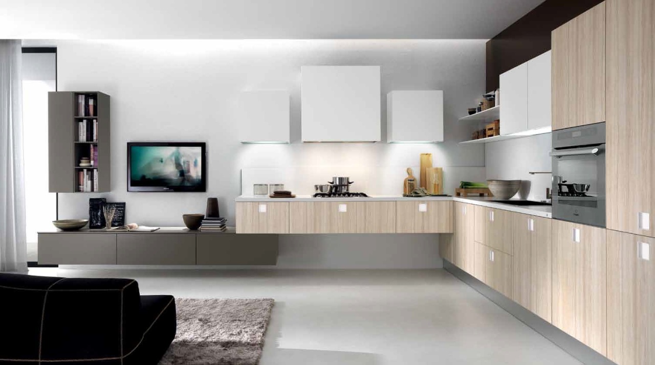 Кухня Quadra art.CONTINUITY_WITH_THE_LIVING от магазина Piramida Interiors