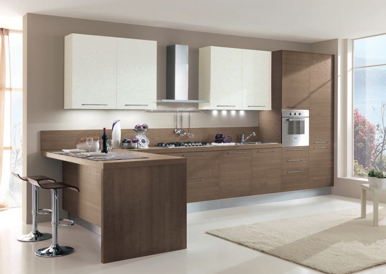 Кухня Contemporaneo art.OASI_9 от магазина Piramida Interiors