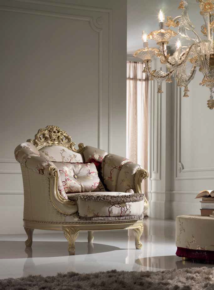 Кресло Collection Sofa art.ALEXANDER_3 от магазина Piramida Interiors