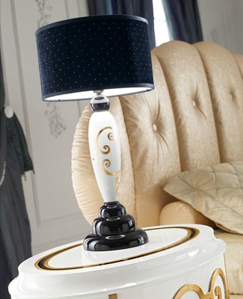 Лампа настольная Boulevard art.HB.052 от магазина Piramida Interiors