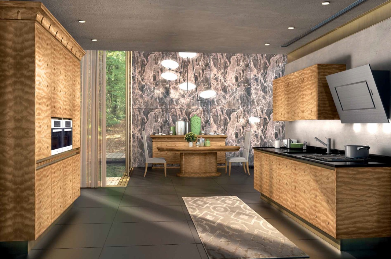 Кухня LKitchenProject art.ORPHEO от магазина Piramida Interiors