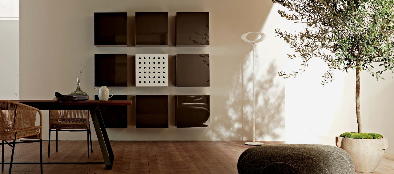 Стенка Scacco art.C#07_2 от магазина Piramida Interiors