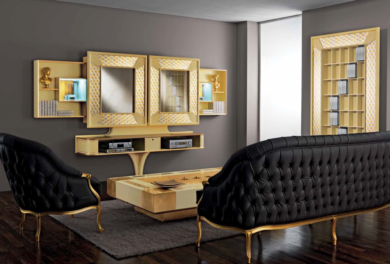 Композиция Entertaining Concept art.001 от магазина Piramida Interiors