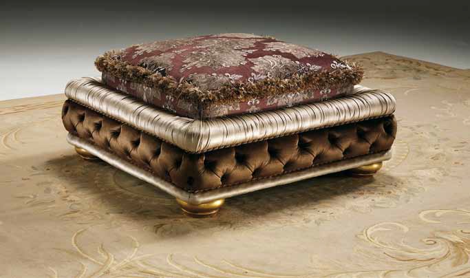 Пуф Classico art.CHARME_4 от магазина Piramida Interiors