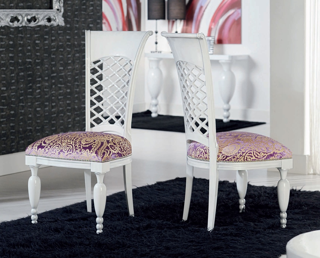 Стул Leonardo art.3221/S от магазина Piramida Interiors