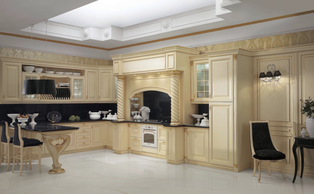 Кухня Classic Collection art.ARROGANCE_IMPERO_3 от магазина Piramida Interiors