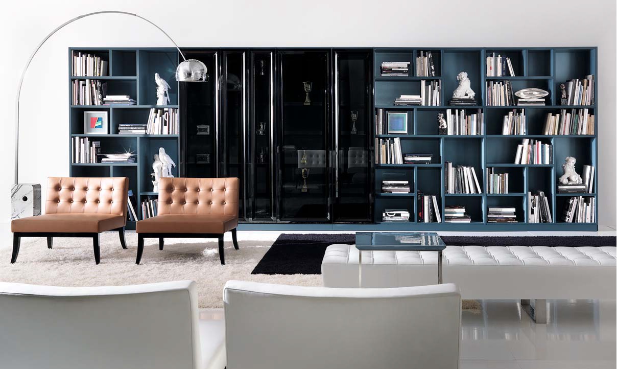 Книжный шкаф Concerto art.04 от магазина Piramida Interiors