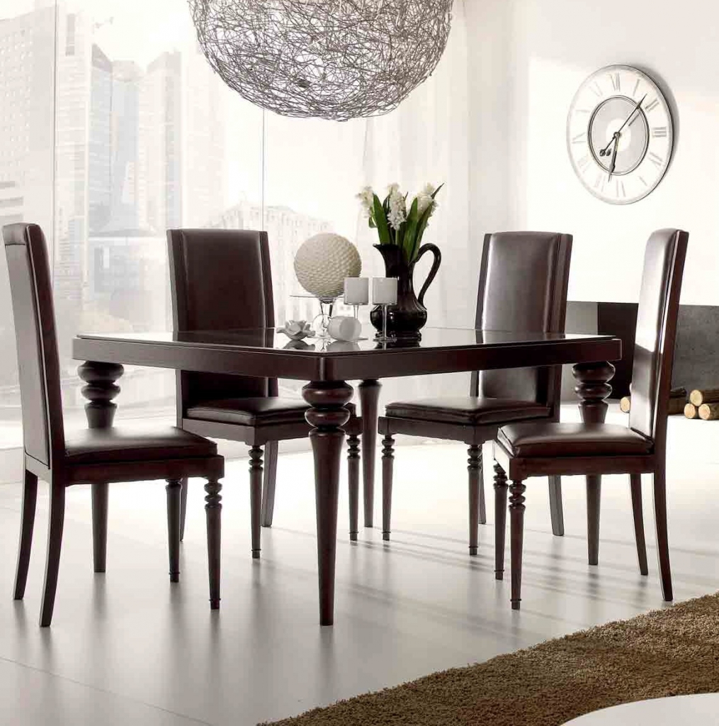 Стол Glamour art.FT31W от магазина Piramida Interiors