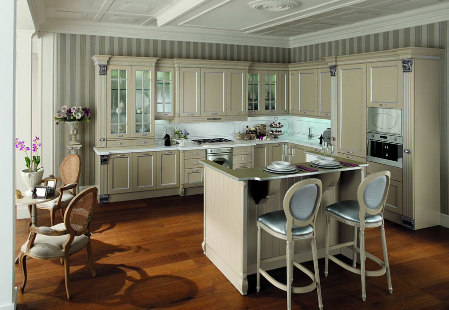 Кухня Classic art.SOLARIA_2 от магазина Piramida Interiors