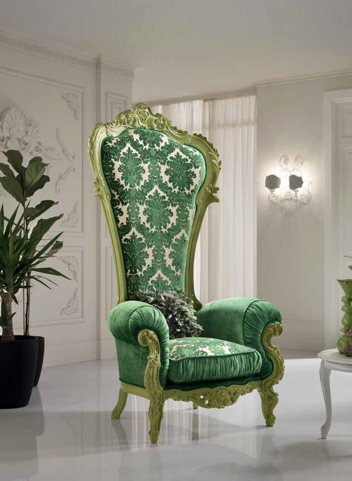 Трон Collection Sofa art.ANASTASIA_2 от магазина Piramida Interiors