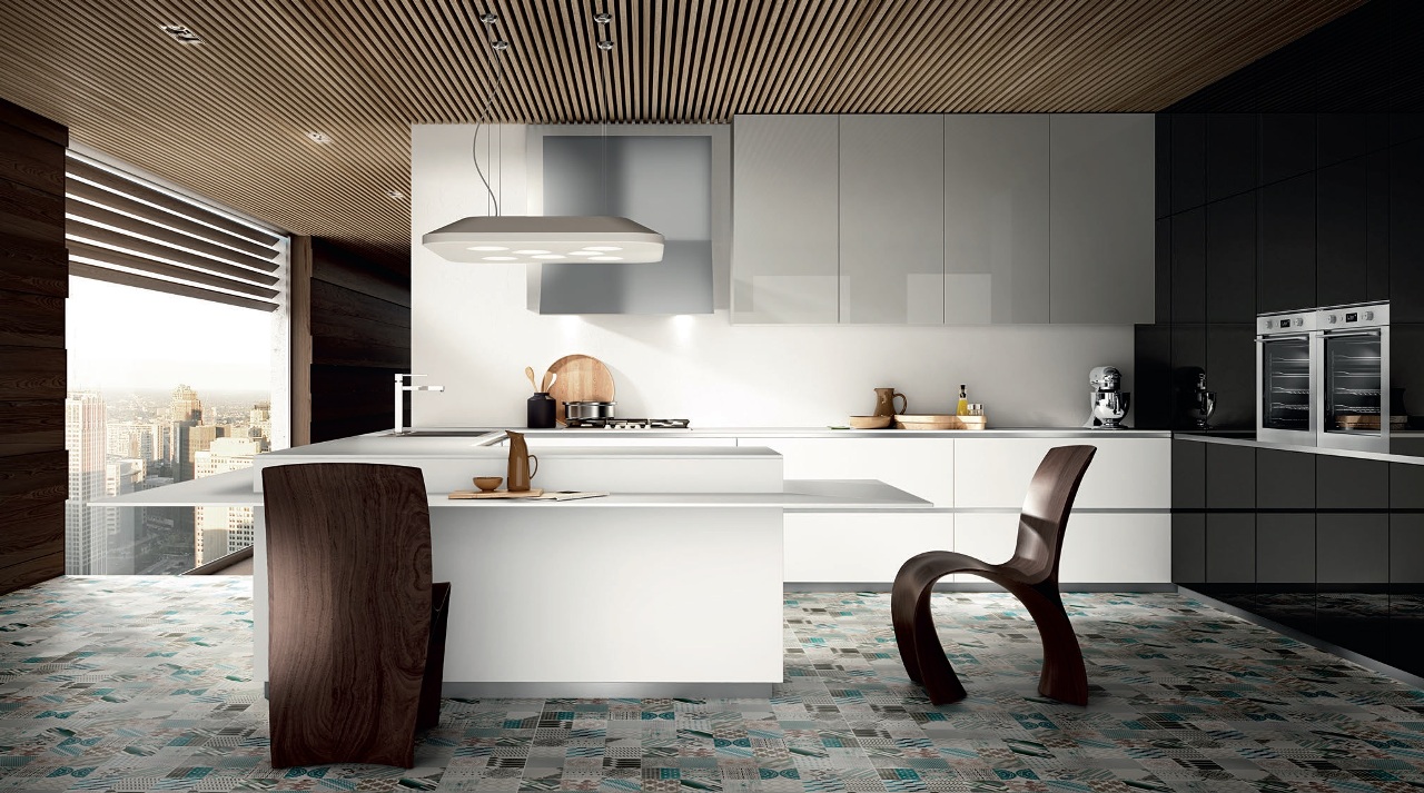Кухня Mood art.LIVING_IN_URBAN_SPACE от магазина Piramida Interiors