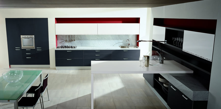 Кухня Laminati art.ALLUMIMIA_2 от магазина Piramida Interiors