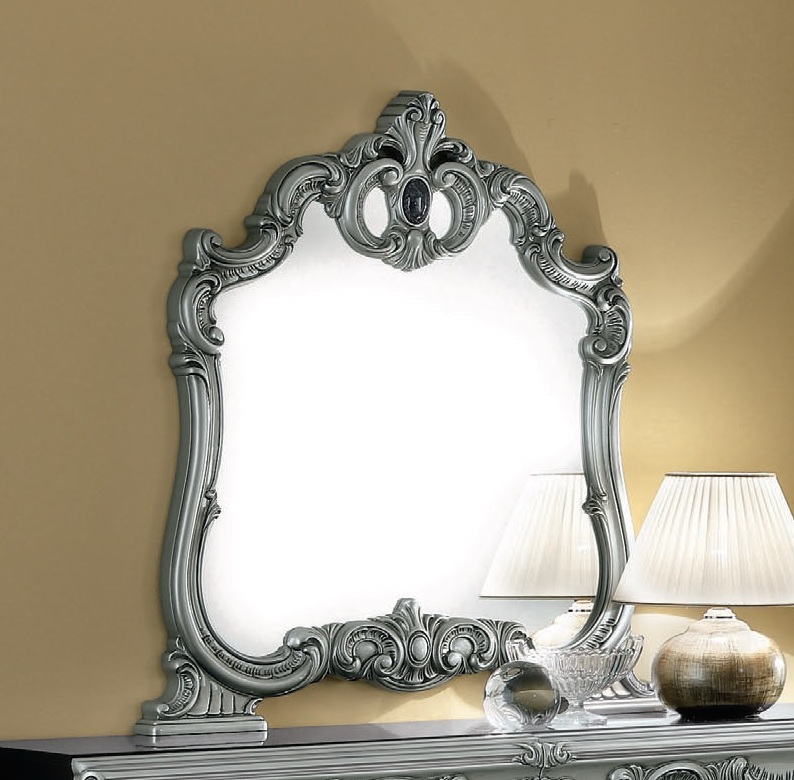 Зеркало Barocco Black art.098SPE.01NE от магазина Piramida Interiors