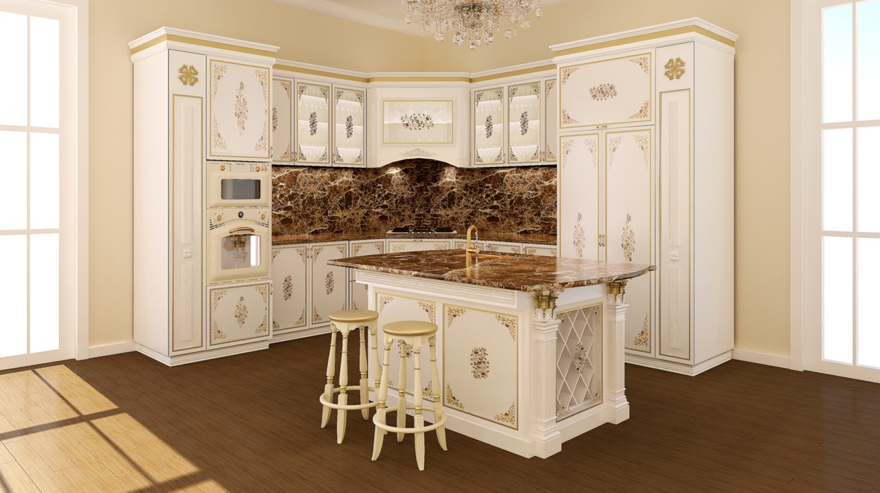 Кухня Kitchen Collection art.DIANA от магазина Piramida Interiors