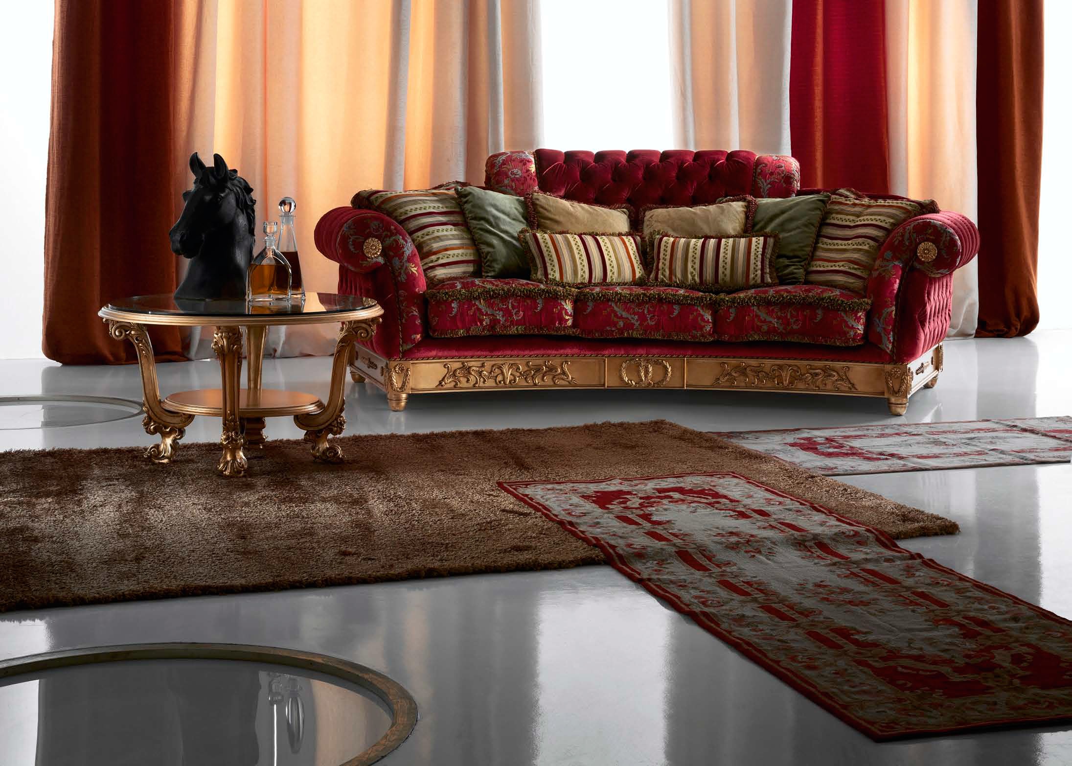 Диван 2.10 art.Tiffany_Impero/02 от магазина Piramida Interiors