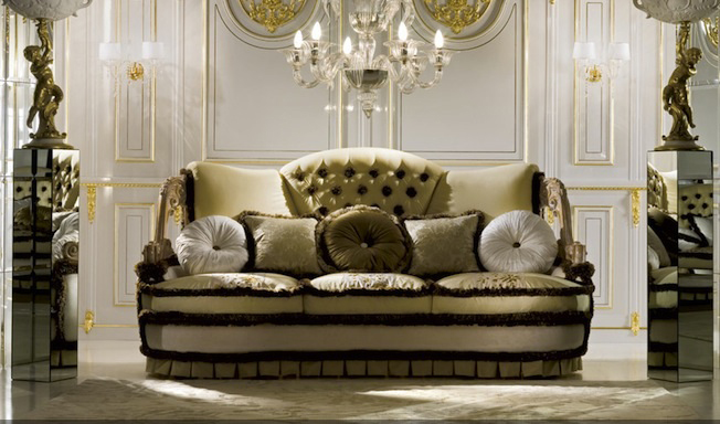 Диван Boudoir art.031 от магазина Piramida Interiors