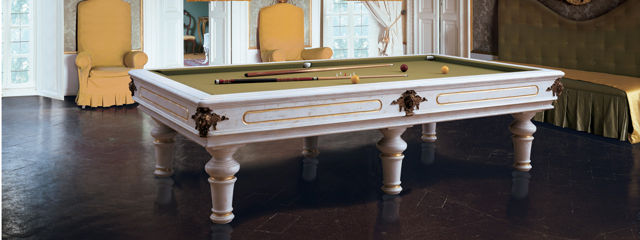 Бильярд Biliardi art.DANTE_PATINATO от магазина Piramida Interiors