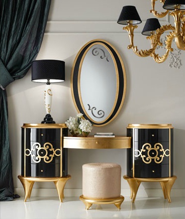 Туалетный столик Boulevard art.HB.024 от магазина Piramida Interiors