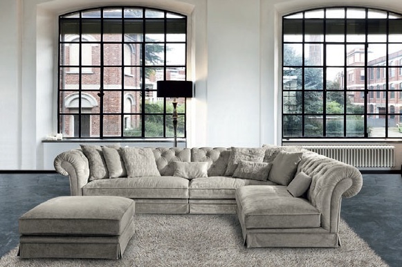 Диван Perfect Day art.POSH_ISLAND_2 от магазина Piramida Interiors