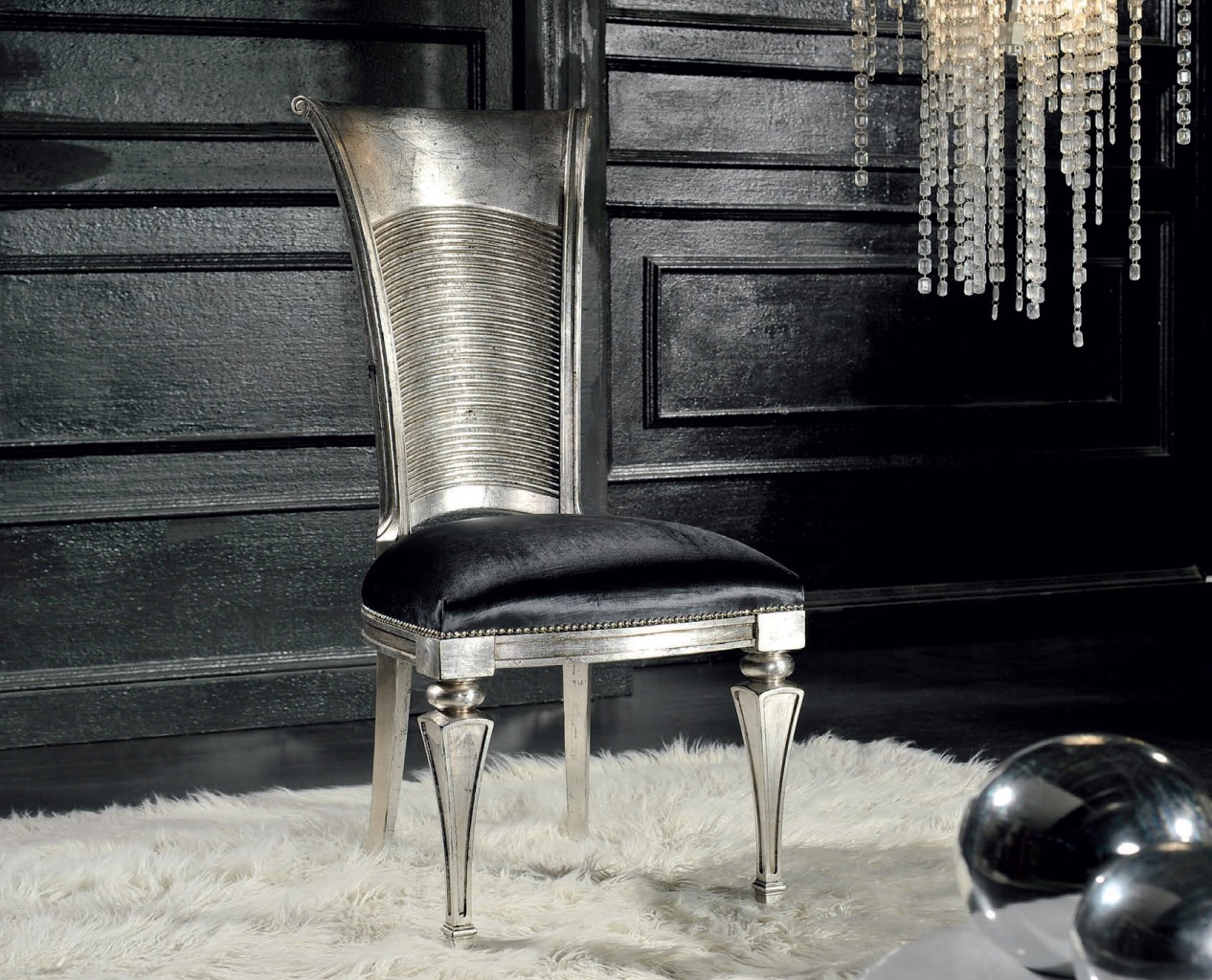 Стул Leonardo art.3195/S от магазина Piramida Interiors
