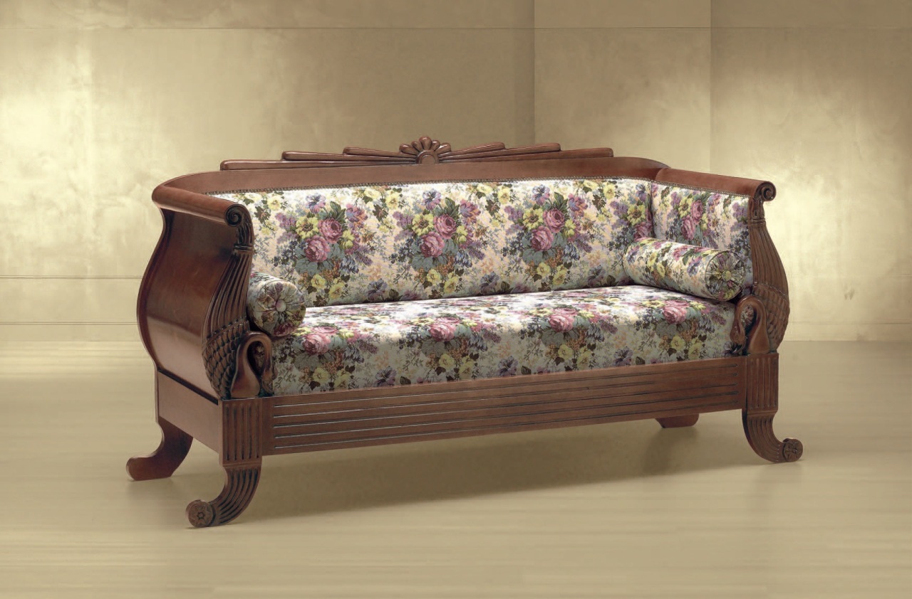 Диван Alloro art.189/K от магазина Piramida Interiors