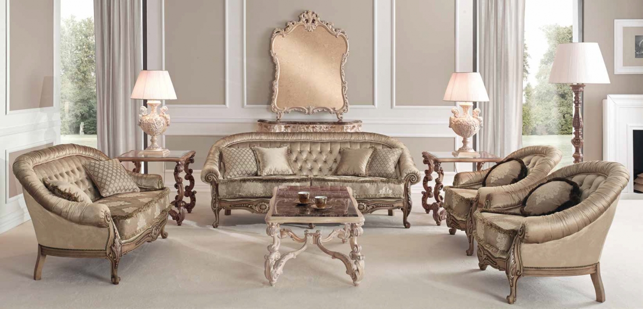 Композиция Baroque art.001 от магазина Piramida Interiors