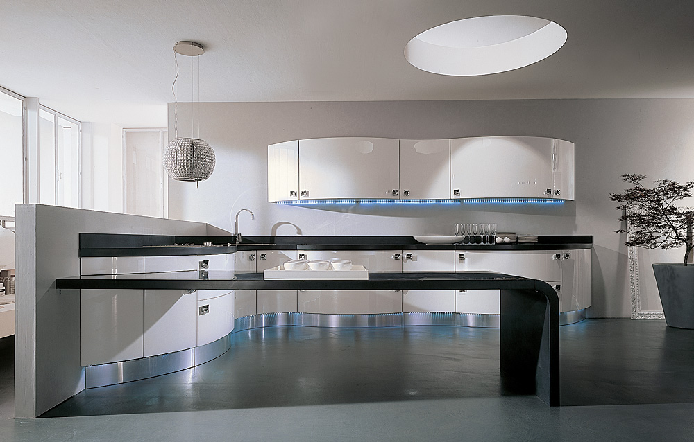 Кухня Domina art.LACCATO_9 от магазина Piramida Interiors