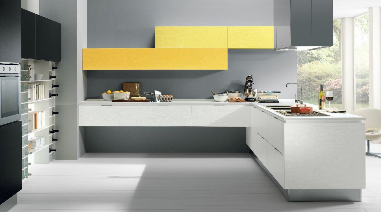 Кухня Mya art.YELLOW_KITCHEN/26.27 от магазина Piramida Interiors