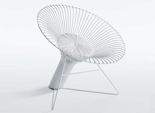 Стул Outdoor art.CALA_STEEL_1 от магазина Piramida Interiors