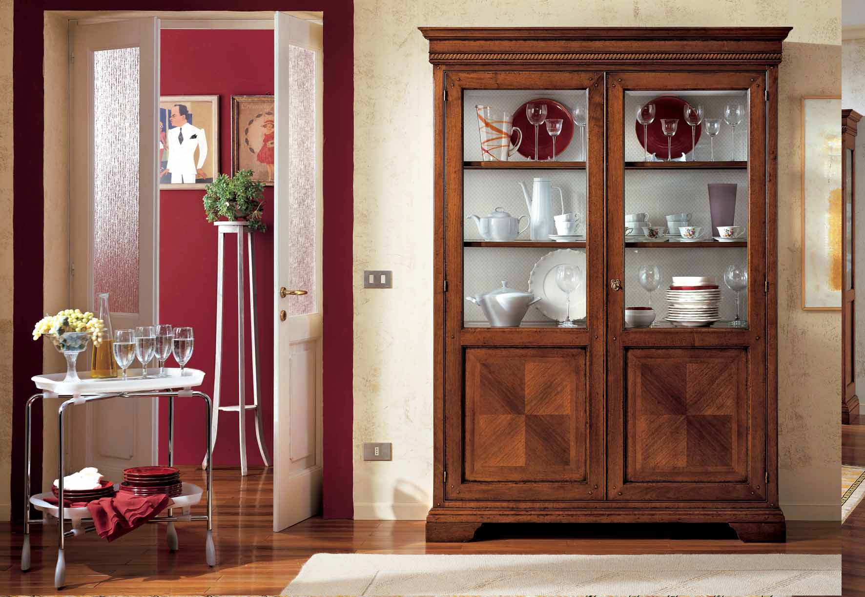 Витрина Giorgione art.222 от магазина Piramida Interiors