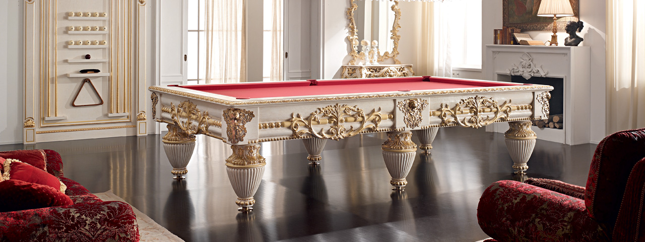 Бильярд Biliardi art.BOTICELLI_2 от магазина Piramida Interiors