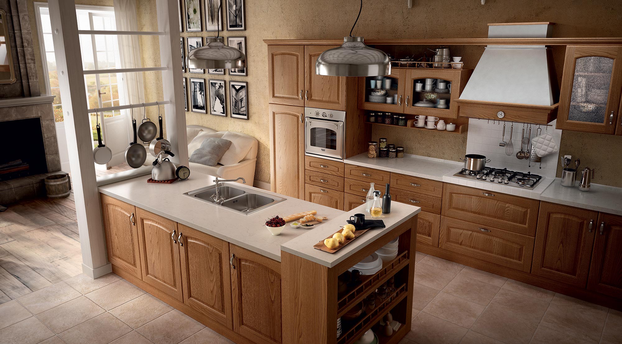 Кухня Castellana art.029 от магазина Piramida Interiors