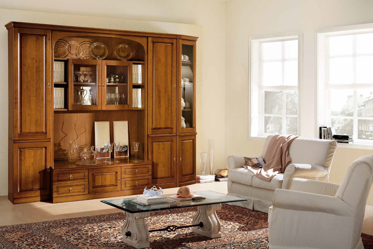 Стенка Compas art.ASOLO_706 от магазина Piramida Interiors