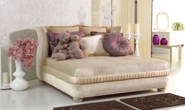 Кушетка Glamour art.LOU-LOU от магазина Piramida Interiors