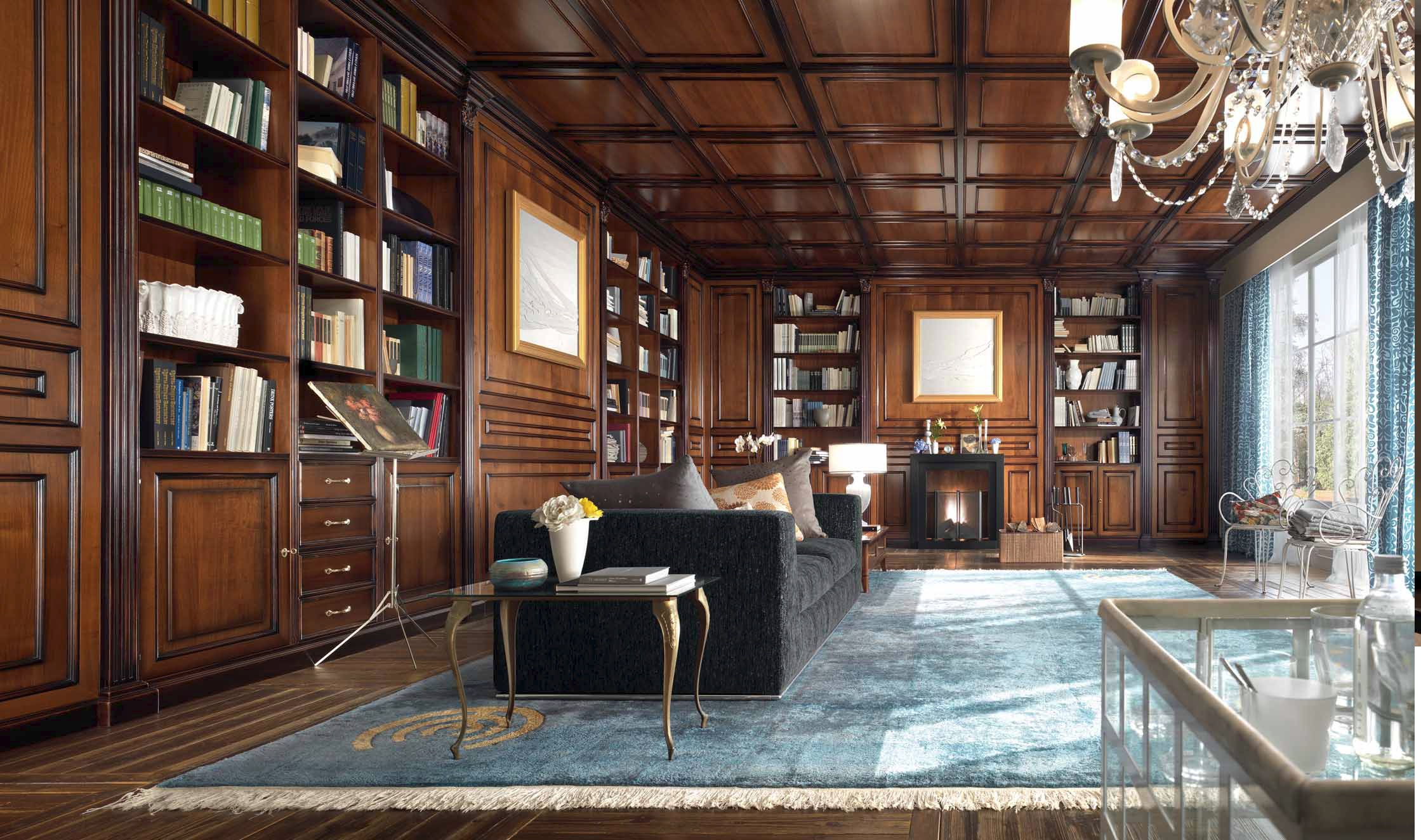 Настенные панели Palladio Style art.006 от магазина Piramida Interiors