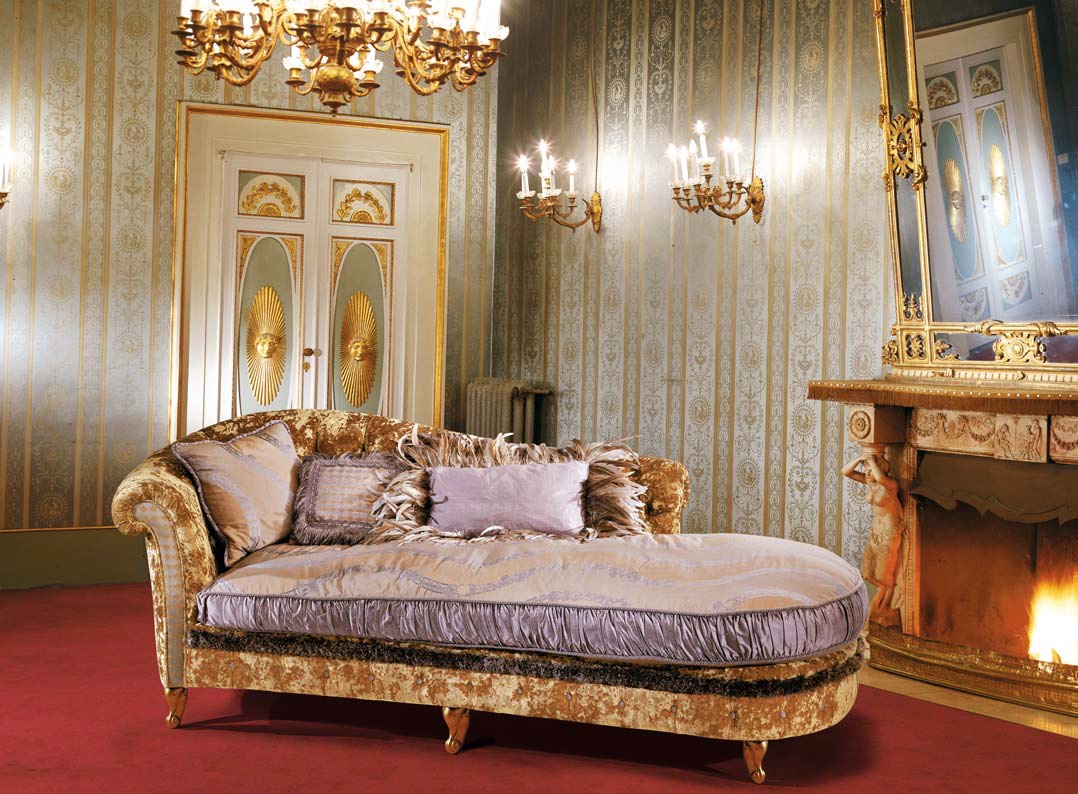 Кушетка Life Style art.Dolcevita_dormeuse от магазина Piramida Interiors