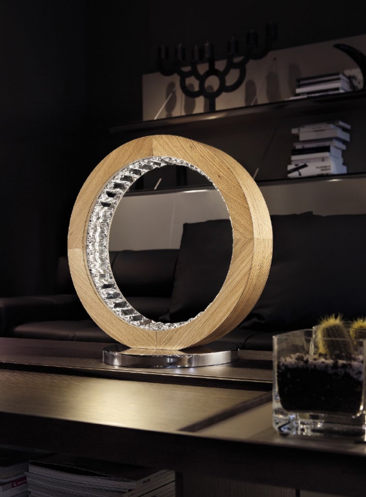 Лампа настольная Libe Round art.TL40 от магазина Piramida Interiors