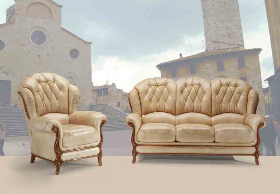 Кресло Life Style Pelle art.Roger-2_1 от магазина Piramida Interiors