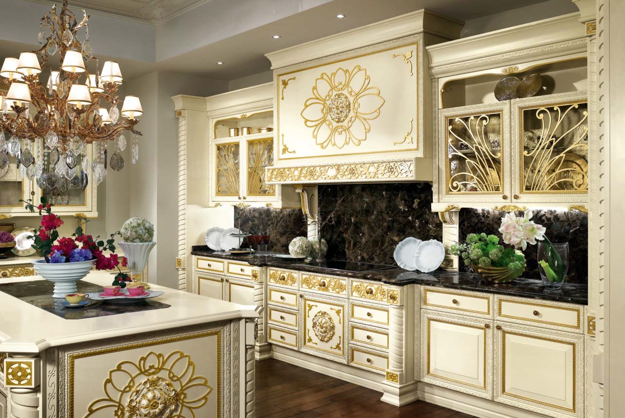 Кухня Belle Epoque art.001 от магазина Piramida Interiors