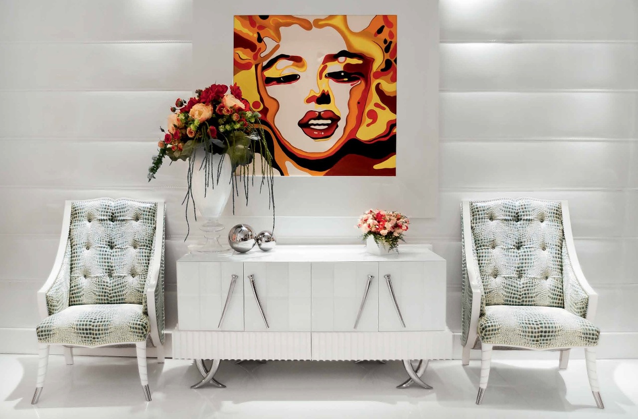 Композиция Contemporary art.003 от магазина Piramida Interiors