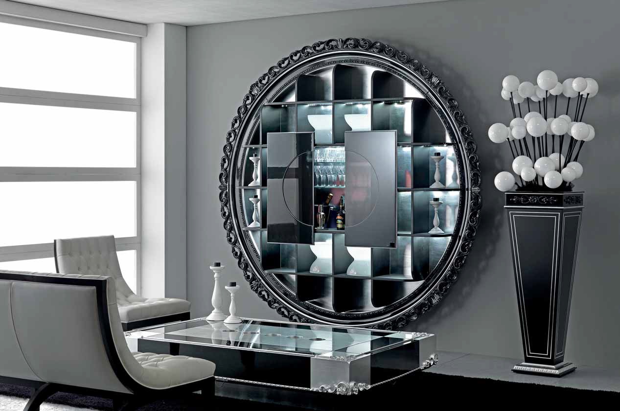 Бар Entertaining Concept art.STAR_GATE_CONTAINER-BAR_BAROQUE от магазина Piramida Interiors